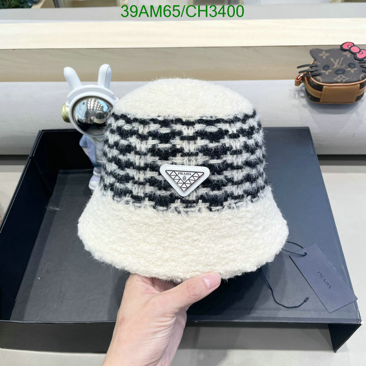 Prada-Cap(Hat) Code: CH3400 $: 39USD