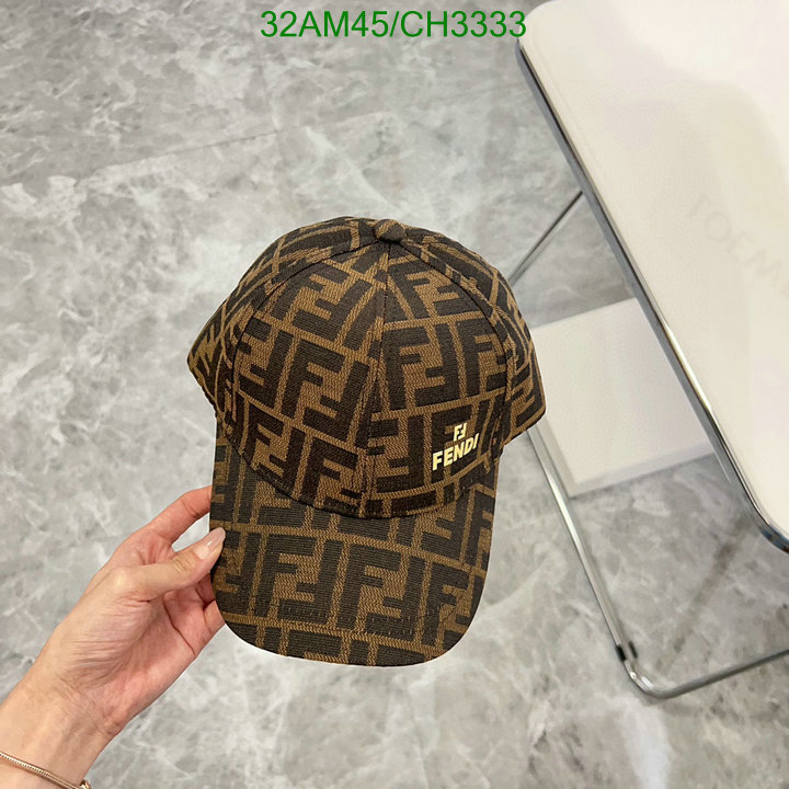 Fendi-Cap(Hat) Code: CH3333 $: 32USD