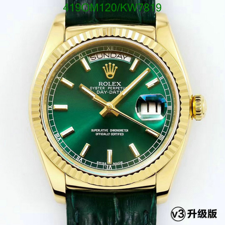 Rolex-Watch-Mirror Quality Code: KW7819 $: 419USD