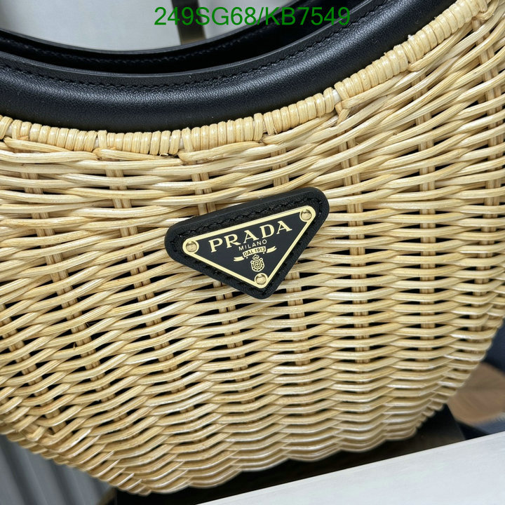 Prada-Bag-Mirror Quality Code: KB7549 $: 249USD