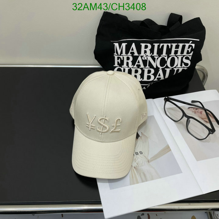 YSL-Cap(Hat) Code: CH3408 $: 32USD