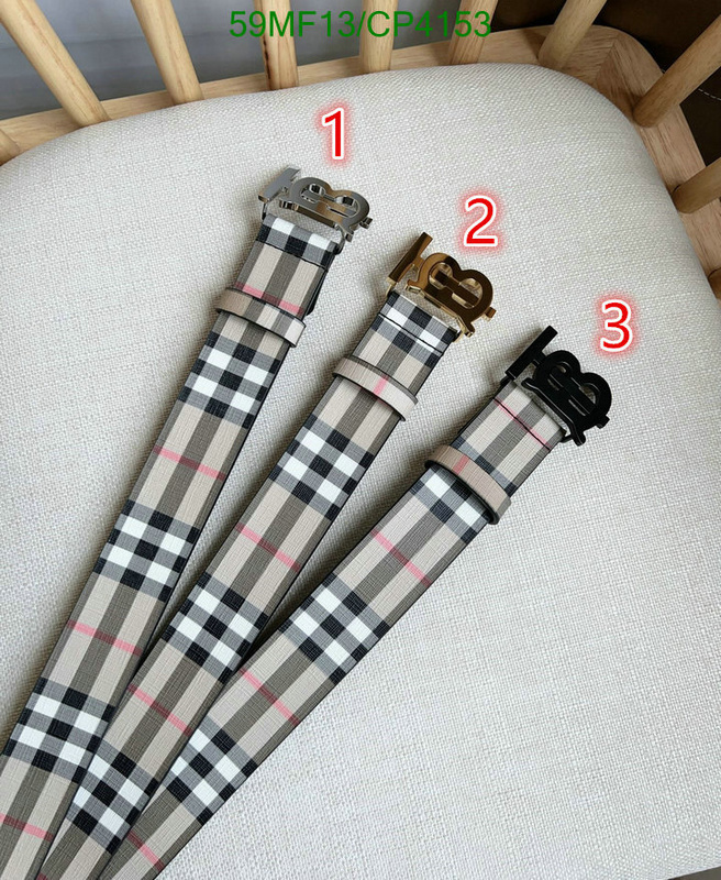 Burberry-Belts Code: CP4153 $: 59USD