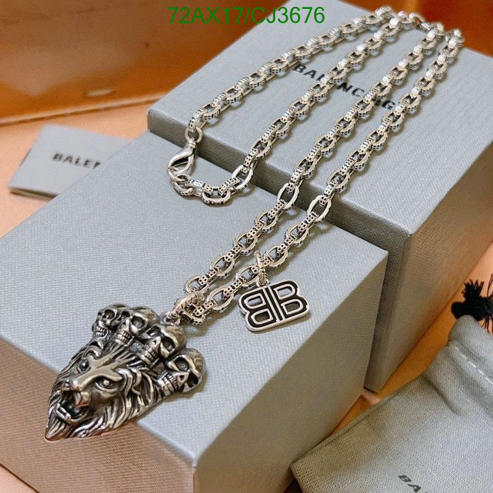 Balenciaga-Jewelry Code: CJ3676 $: 72USD