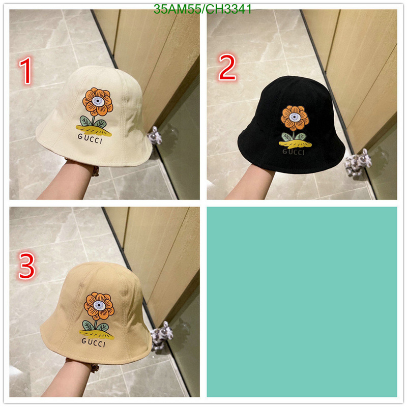 Gucci-Cap(Hat) Code: CH3341 $: 35USD