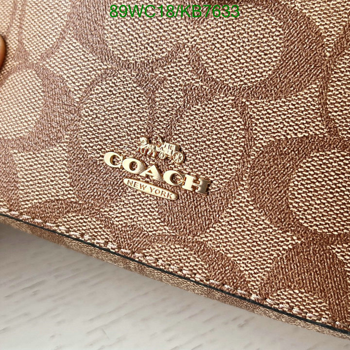 Coach-Bag-4A Quality Code: KB7633 $: 89USD