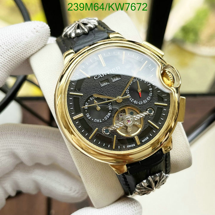 Cartier-Watch-Mirror Quality Code: KW7672 $: 239USD