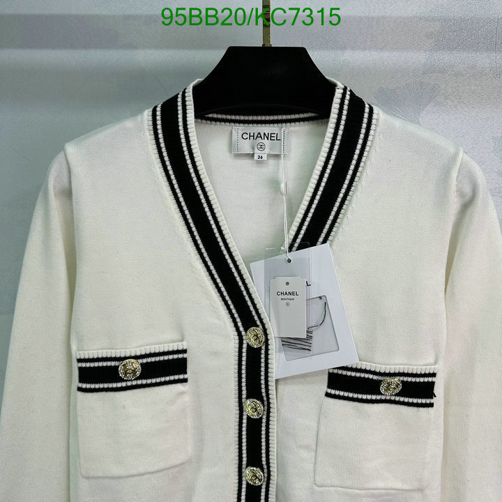 Chanel-Clothing Code: KC7315 $: 95USD