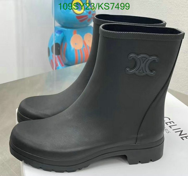 Boots-Women Shoes Code: KS7499 $: 109USD