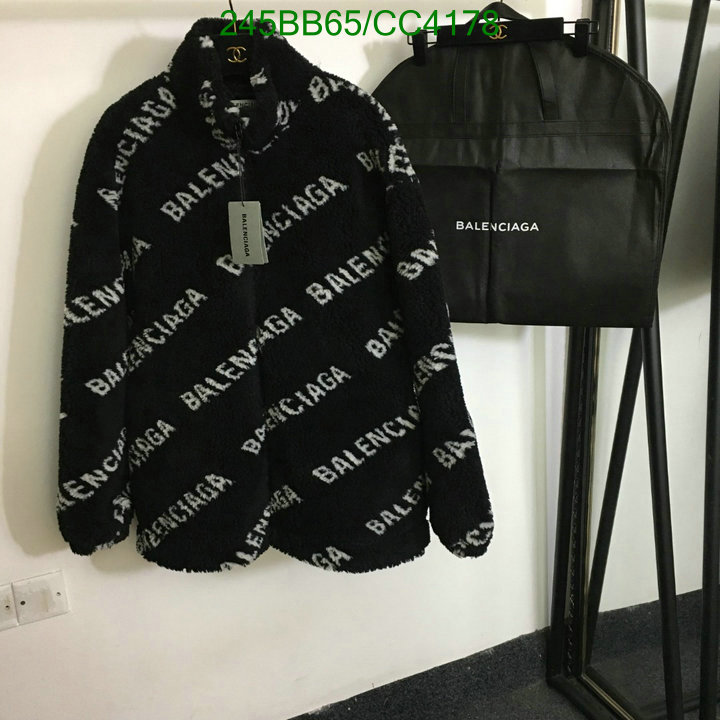 Balenciaga-Clothing Code: CC4178 $: 245USD