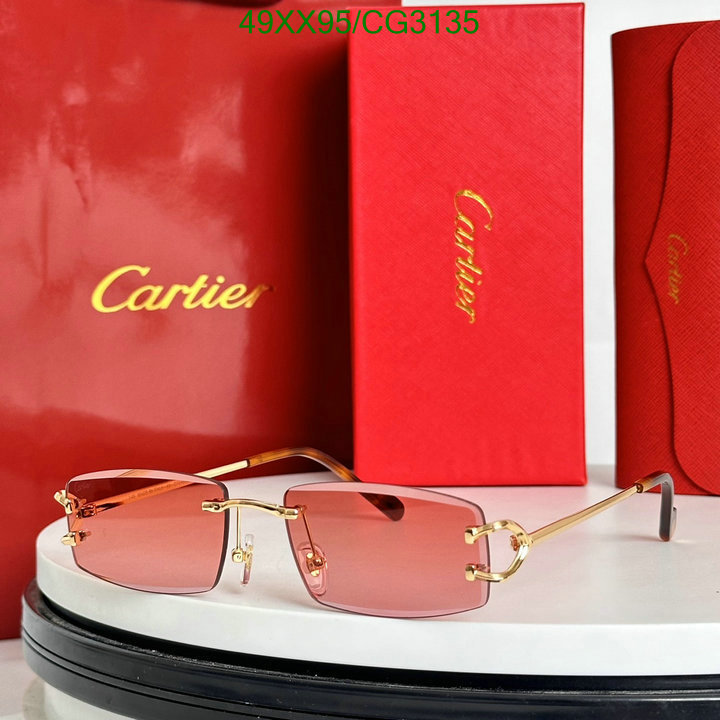 Cartier-Glasses Code: CG3135 $: 49USD