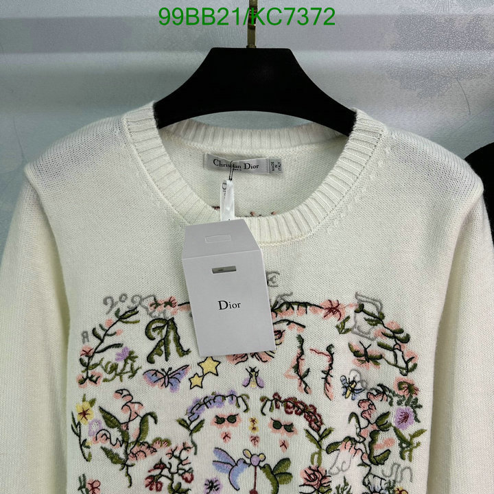 Dior-Clothing Code: KC7372 $: 99USD