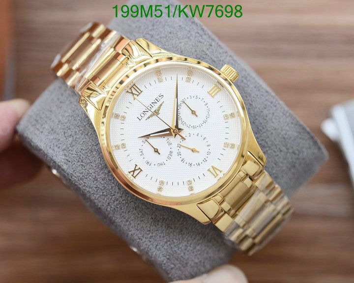 Longines-Watch-Mirror Quality Code: KW7698 $: 199USD