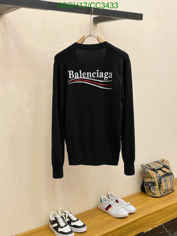 Balenciaga-Clothing Code: CC3433 $: 85USD