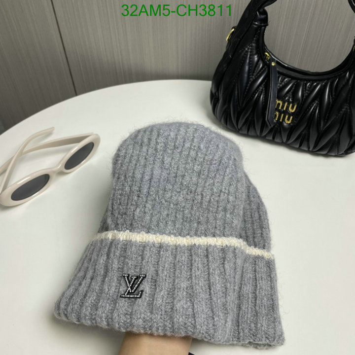 LV-Cap(Hat) Code: CH3811 $: 32USD