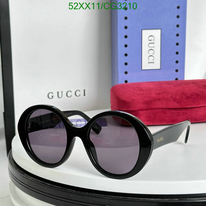 Gucci-Glasses Code: CG3210 $: 52USD