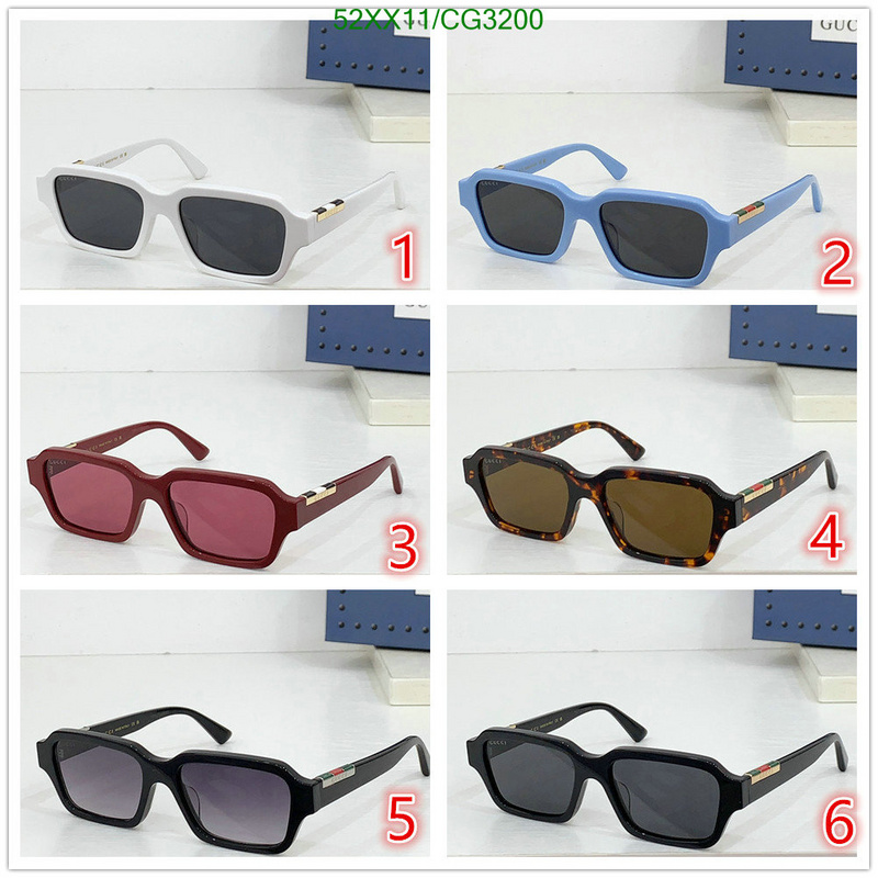 Gucci-Glasses Code: CG3200 $: 52USD