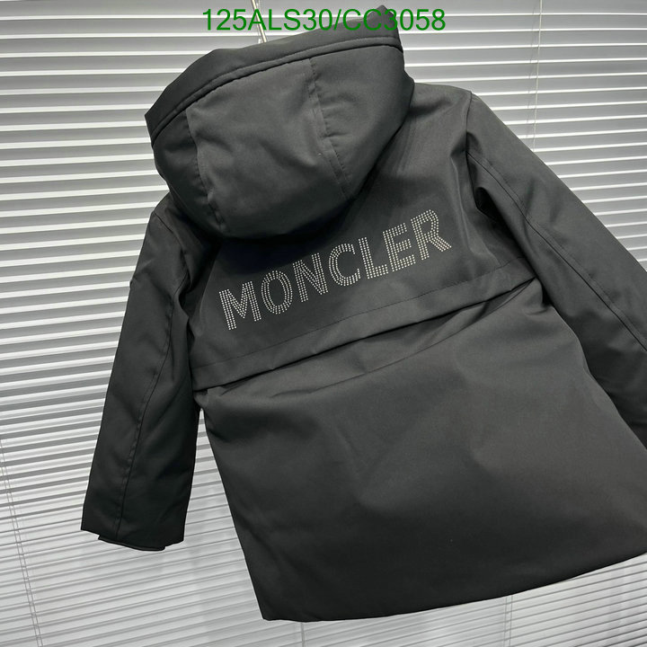 Moncler-Kids Clothing Code: CC3058 $: 125USD