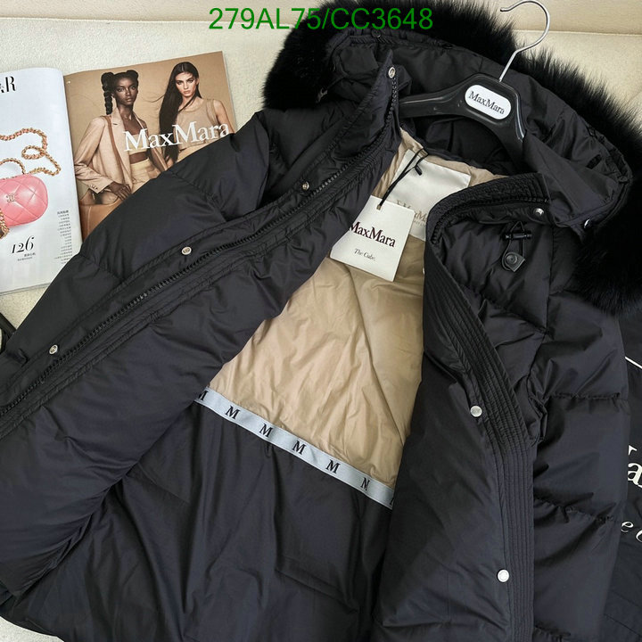 MaxMara-Down jacket Women Code: CC3648 $: 279USD