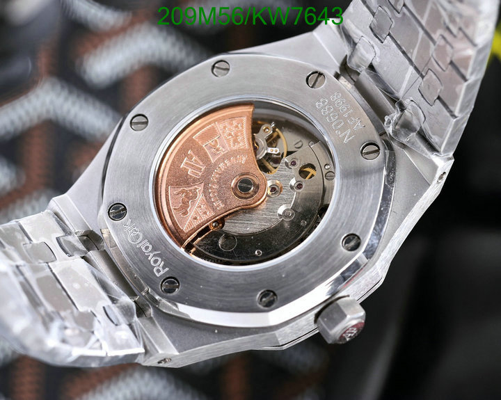 Audemars Piguet-Watch-Mirror Quality Code: KW7643 $: 209USD