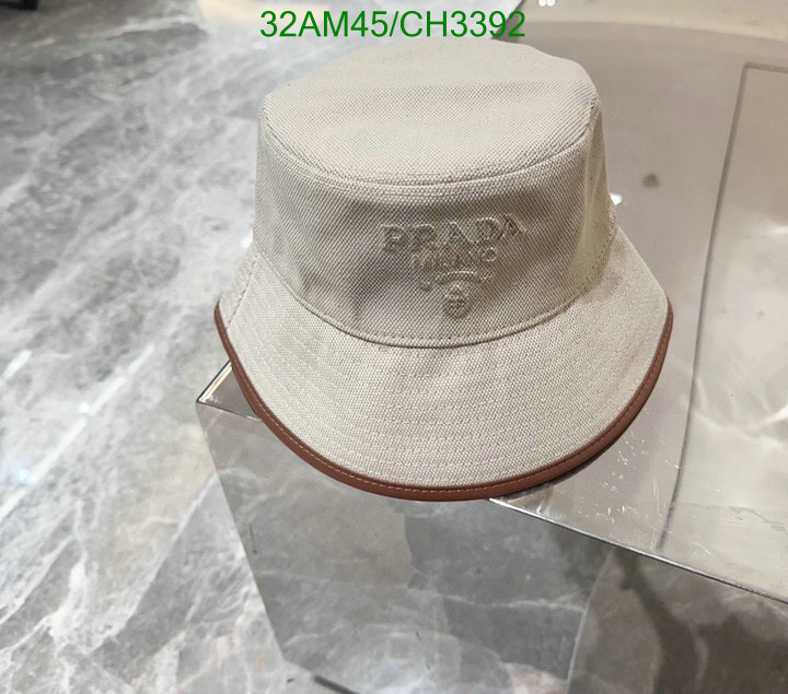 Prada-Cap(Hat) Code: CH3392 $: 32USD