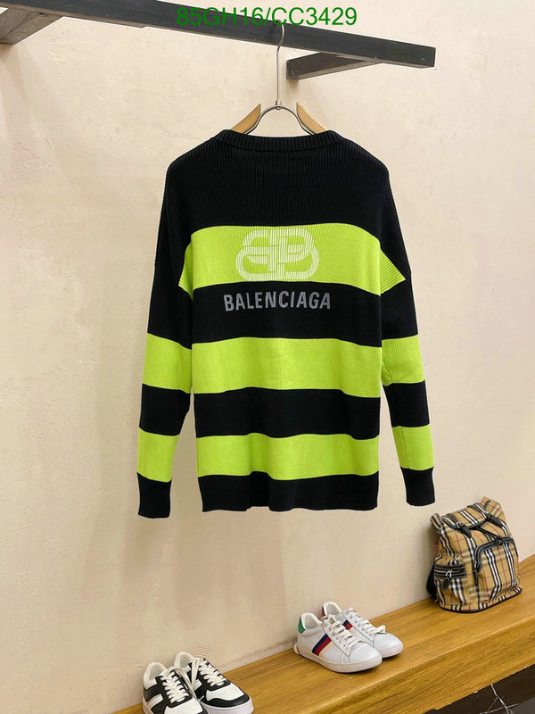 Balenciaga-Clothing Code: CC3429 $: 85USD