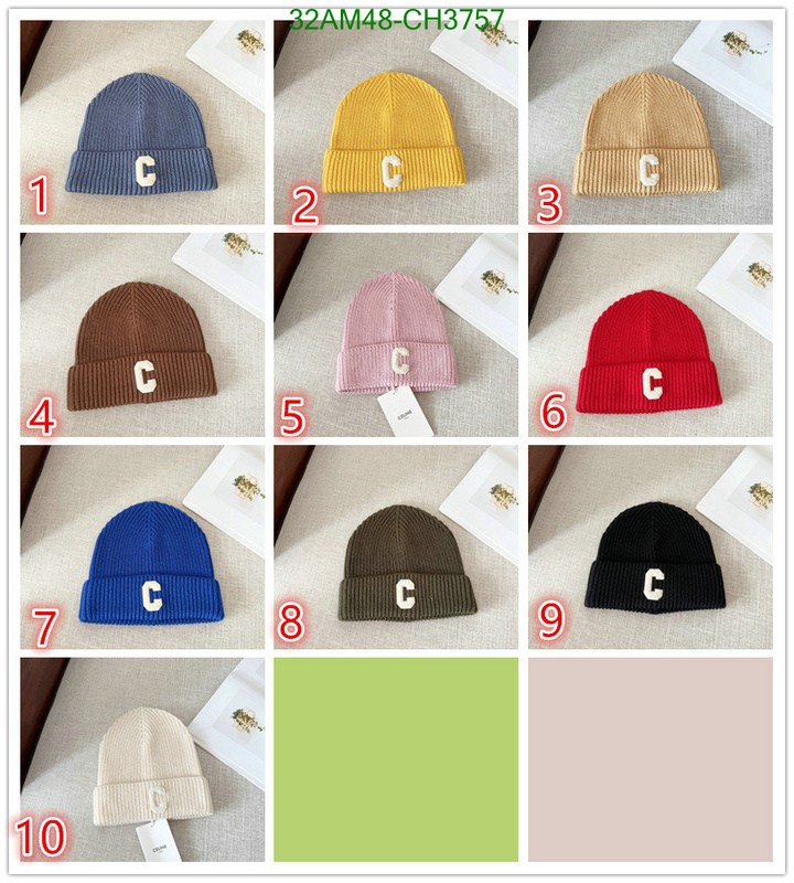 Celine-Cap(Hat) Code: CH3757 $: 32USD