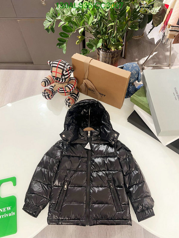 Down Jacket-Kids Clothing Code: CC3067 $: 139USD