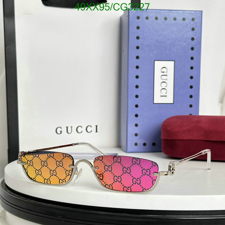 Gucci-Glasses Code: CG3227 $: 49USD