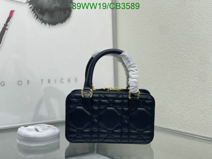 Dior-Bag-4A Quality Code: CB3589 $: 89USD