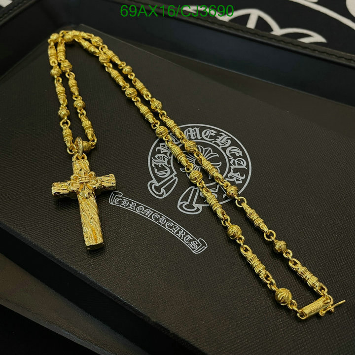 Chrome Hearts-Jewelry Code: CJ3690 $: 69USD