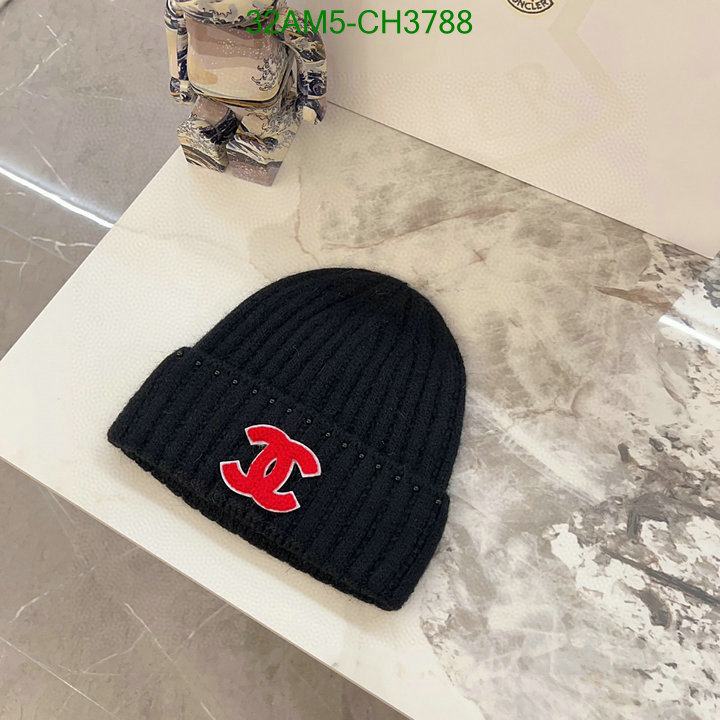 Chanel-Cap(Hat) Code: CH3788 $: 32USD