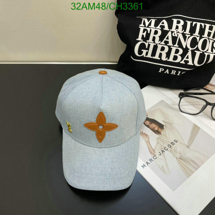 LV-Cap(Hat) Code: CH3361 $: 32USD