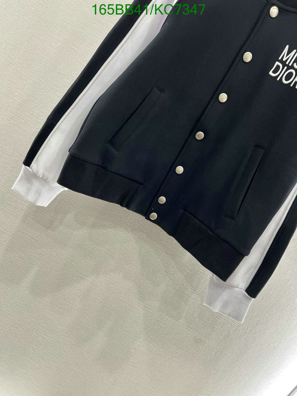 Dior-Clothing Code: KC7347 $: 165USD