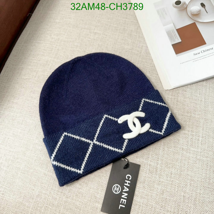 Chanel-Cap(Hat) Code: CH3789 $: 32USD