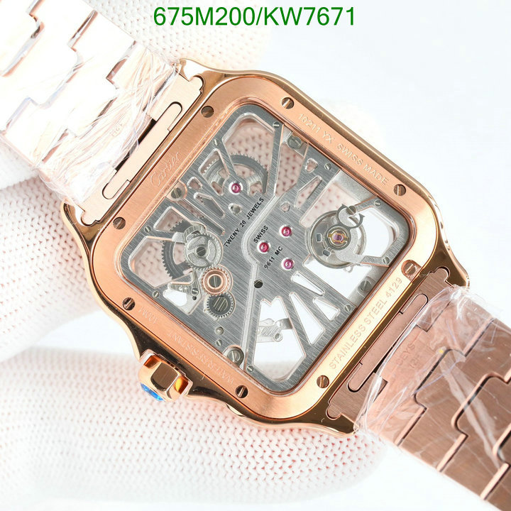 Cartier-Watch-Mirror Quality Code: KW7671 $: 675USD