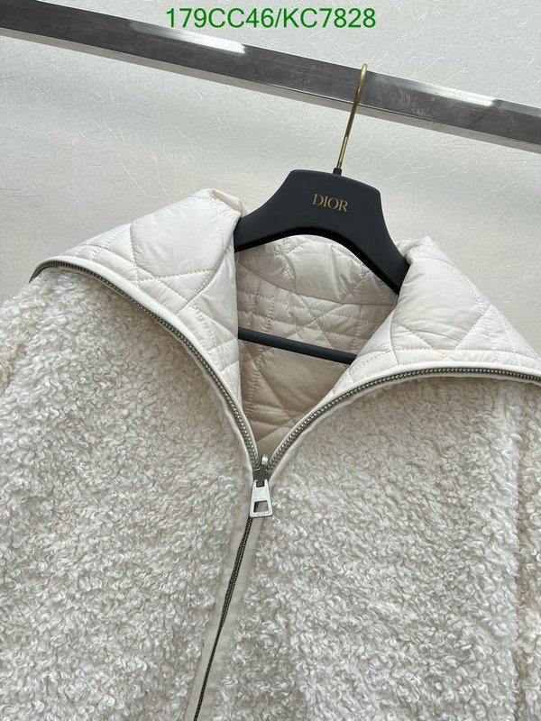 Dior-Down jacket Women Code: KC7828 $: 179USD