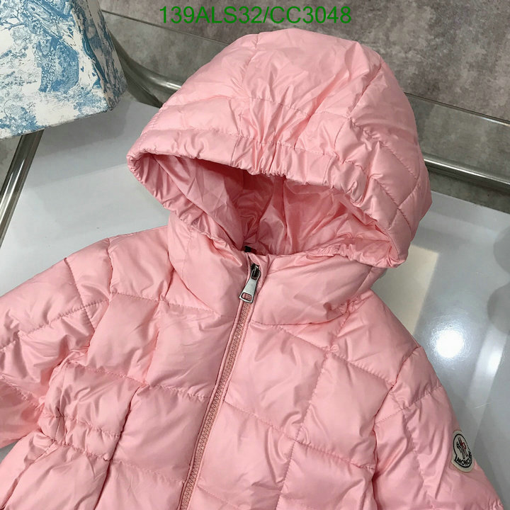 Moncler-Kids Clothing Code: CC3048 $: 139USD