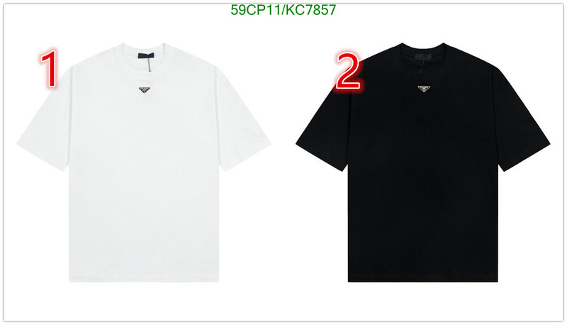 Prada-Clothing Code: KC7857 $: 59USD