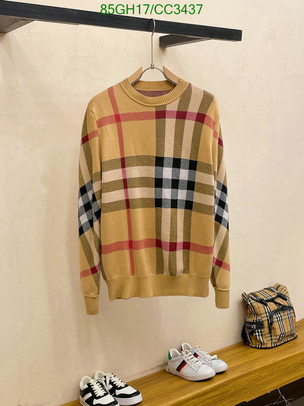 Burberry-Clothing Code: CC3437 $: 85USD