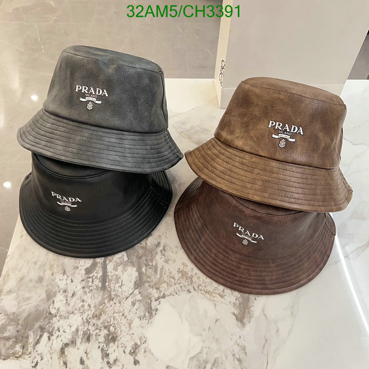 Prada-Cap(Hat) Code: CH3391 $: 32USD