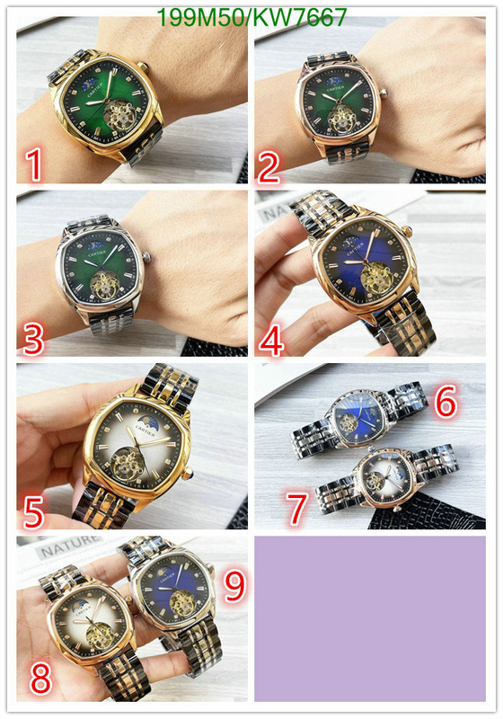 Cartier-Watch-Mirror Quality Code: KW7667 $: 199USD