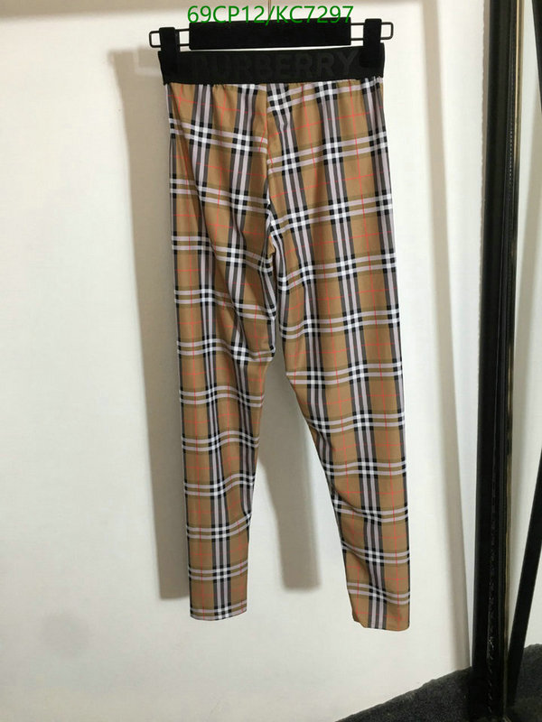 Burberry-Clothing Code: KC7297 $: 69USD