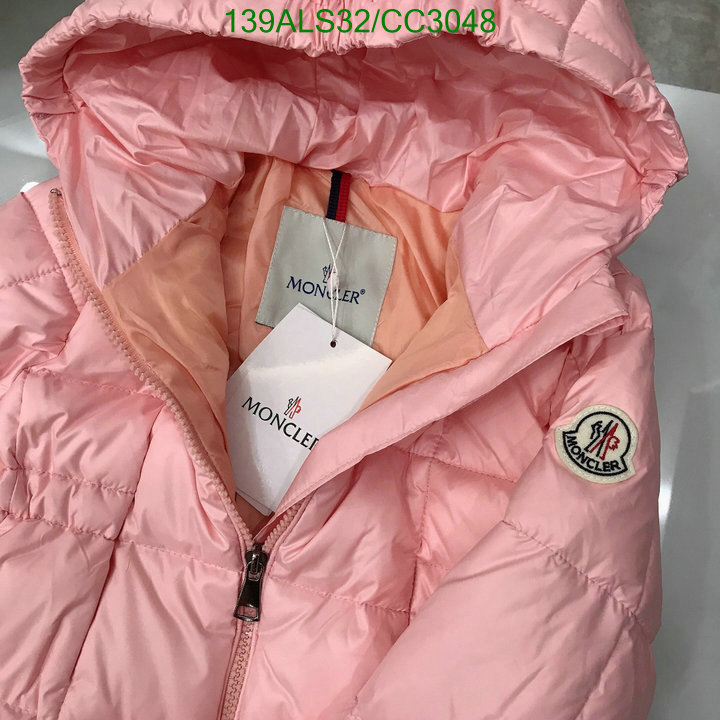 Moncler-Kids Clothing Code: CC3048 $: 139USD