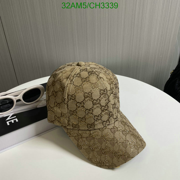 Gucci-Cap(Hat) Code: CH3339 $: 32USD