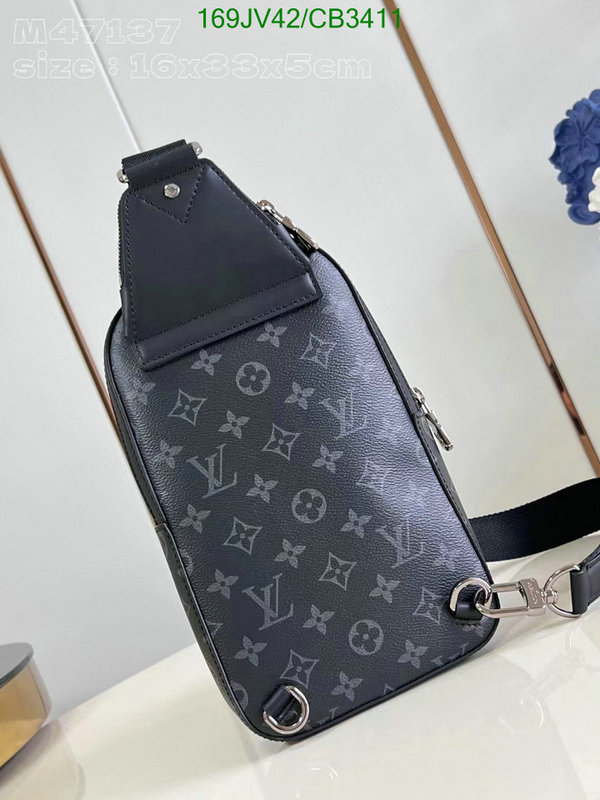 LV-Bag-Mirror Quality Code: CB3411 $: 169USD