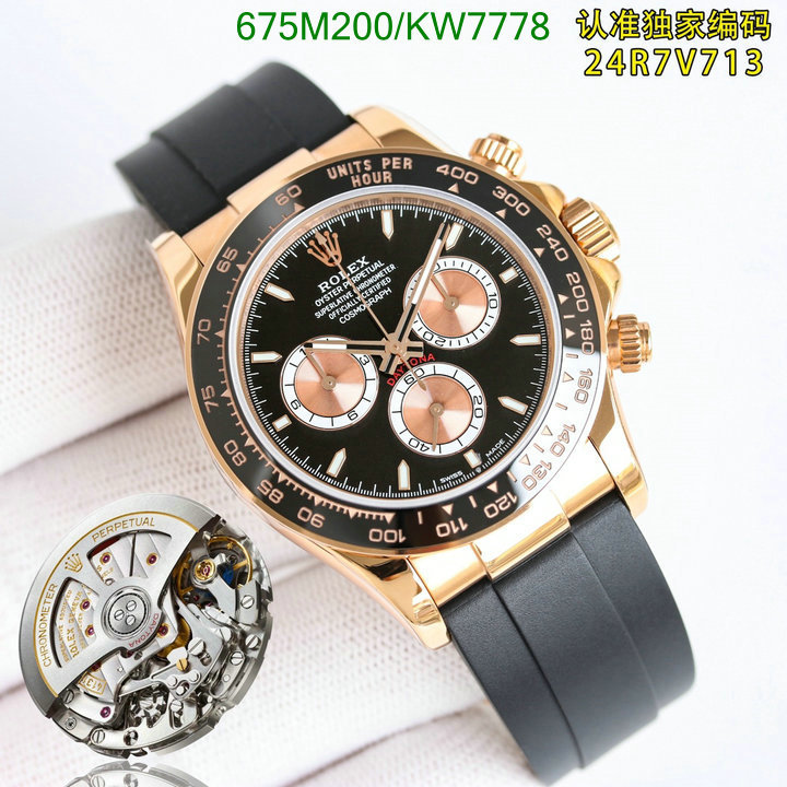 Rolex-Watch-Mirror Quality Code: KW7778 $: 675USD