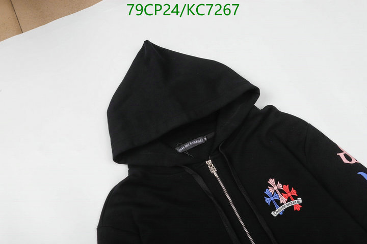 Chrome Hearts-Clothing Code: KC7267 $: 79USD