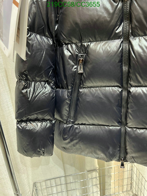 Moncler-Down jacket Women Code: CC3655 $: 219USD