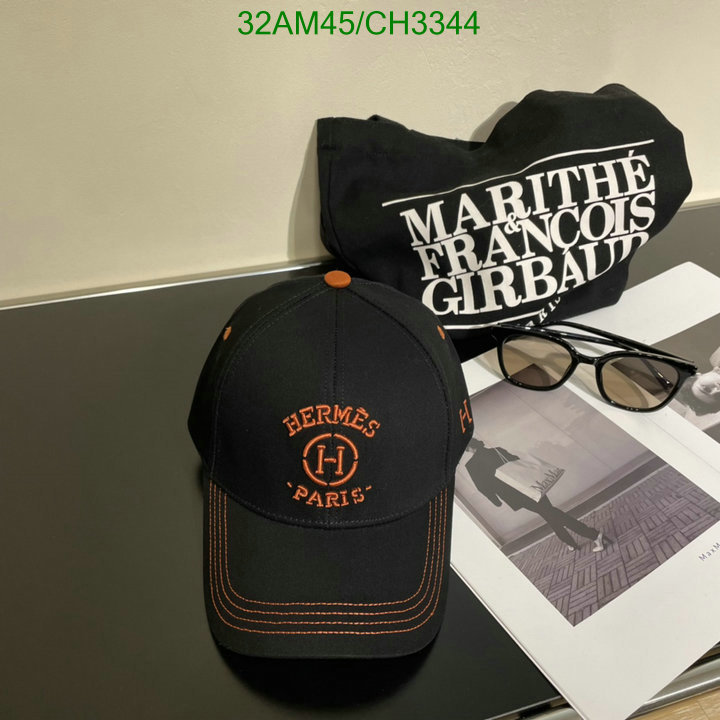 Hermes-Cap(Hat) Code: CH3344 $: 32USD