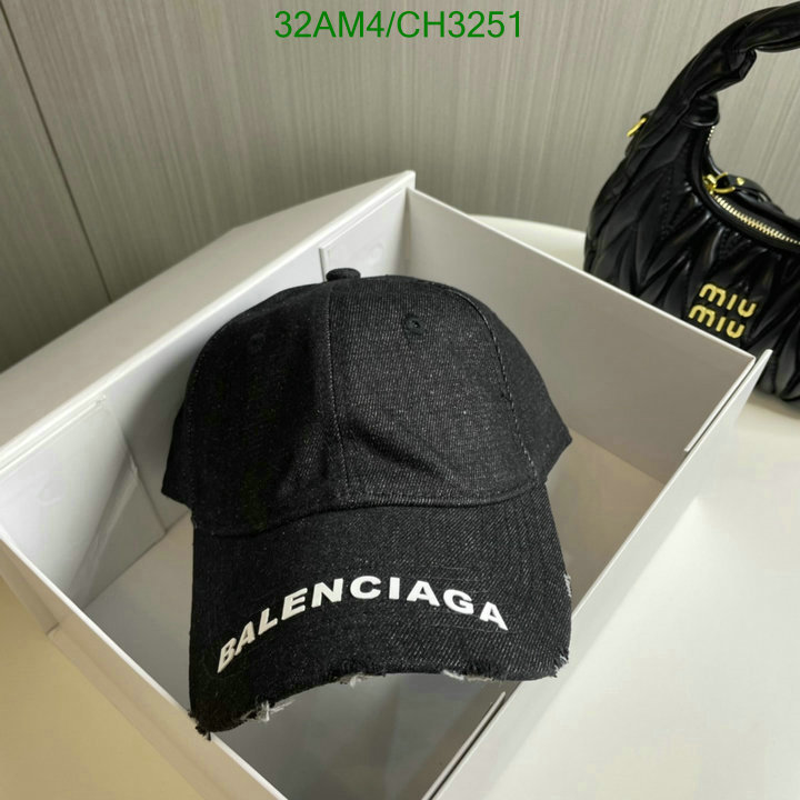 Balenciaga-Cap(Hat) Code: CH3251 $: 32USD